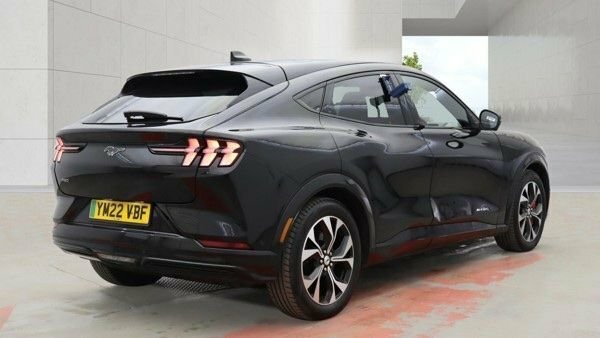 Ford Mustang Mach-E Suv Black #5