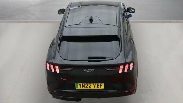 Ford Mustang Mach-E Suv Black #6