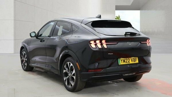 Ford Mustang Mach-E Extended Range Grey #7