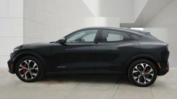 Ford Mustang Mach-E Suv Black #3