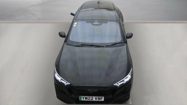 Ford Mustang Mach-E Suv Black #2