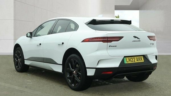 Jaguar I-Pace Suv White #6