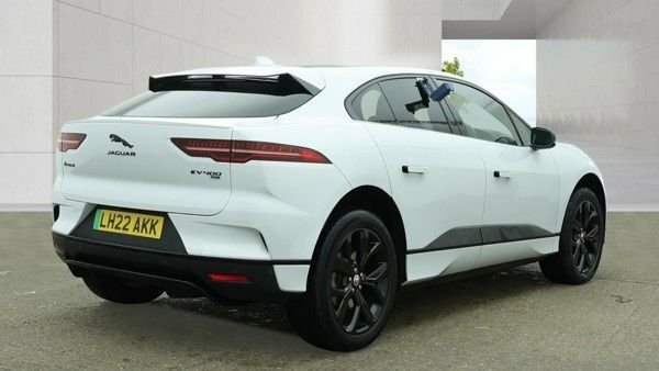 Jaguar I-Pace Black  #8