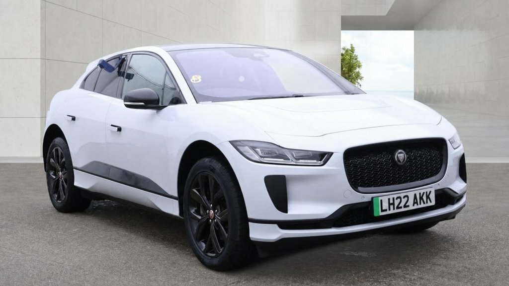 Jaguar I-Pace Suv White