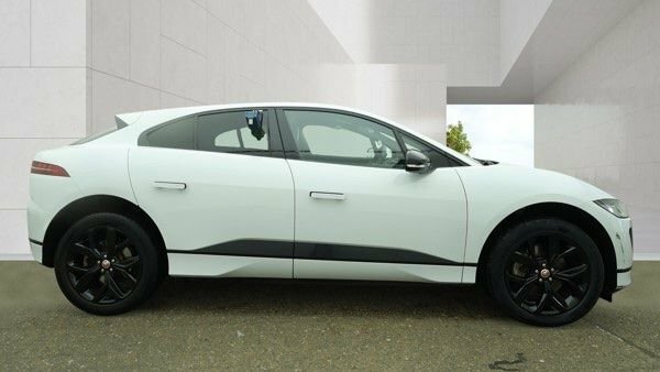 Jaguar I-Pace Suv White #5