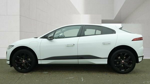 Jaguar I-Pace Suv White #4