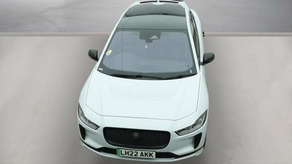 Jaguar I-Pace Suv White #2
