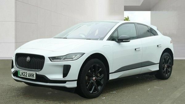 Jaguar I-Pace Suv White #3