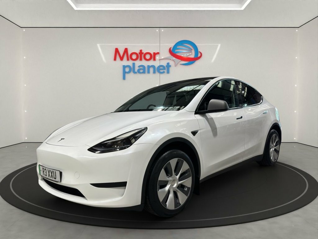 Tesla Model Y Suv White
