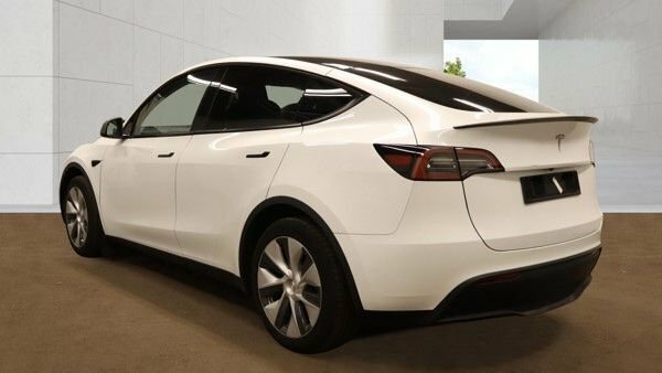 Tesla Model Y Suv White #6