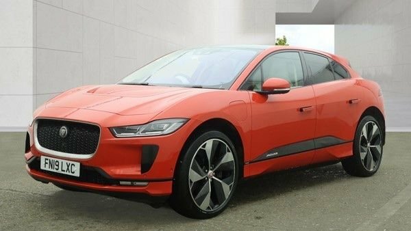 Jaguar I-Pace Suv Red