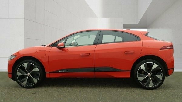 Jaguar I-Pace Suv Red #4