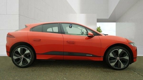 Jaguar I-Pace Suv Red #5