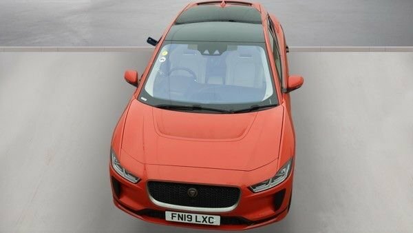 Jaguar I-Pace Suv Red #2
