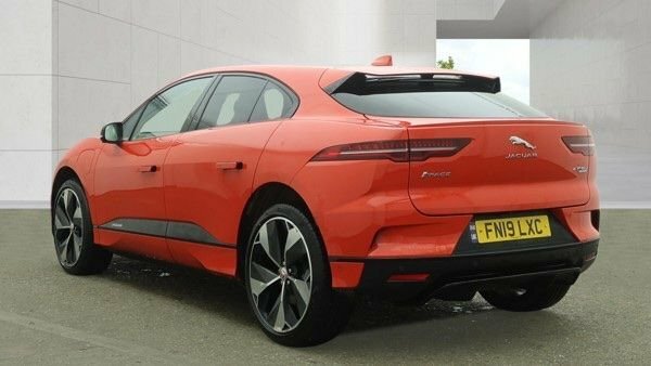 Jaguar I-Pace Suv Red #6