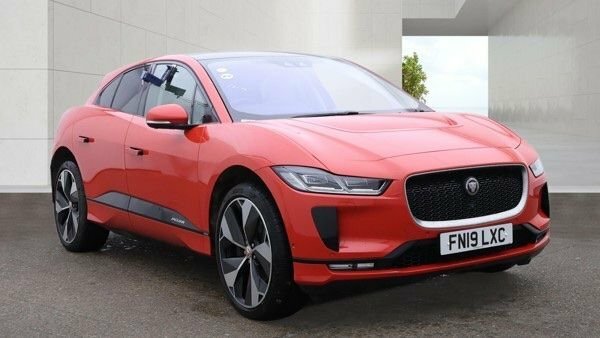 Jaguar I-Pace Suv Red #3