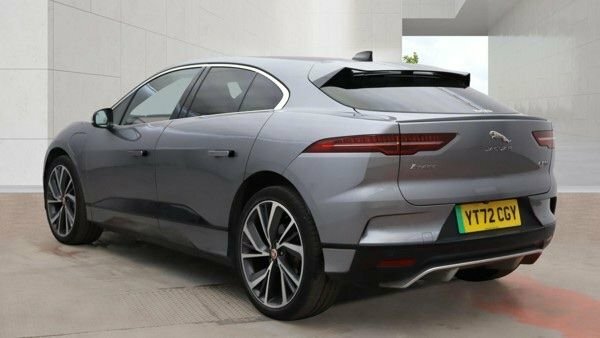 Jaguar I-Pace Suv Grey #5