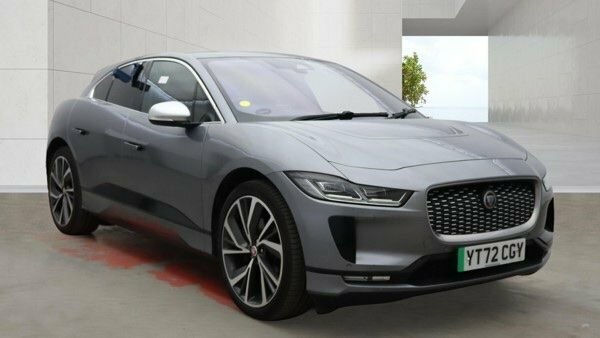 Jaguar I-Pace Suv Grey #2