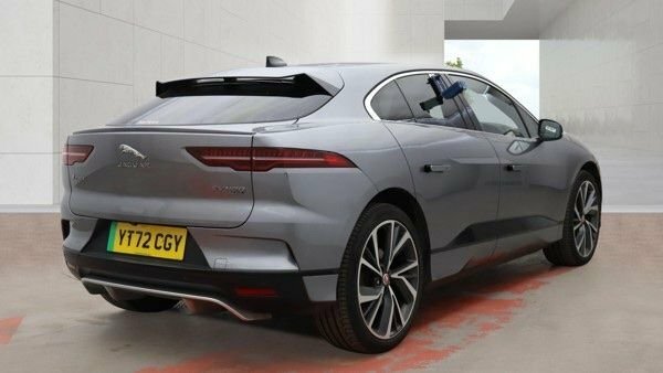 Jaguar I-Pace 400 90Kwh Black 4Wd Grey #7