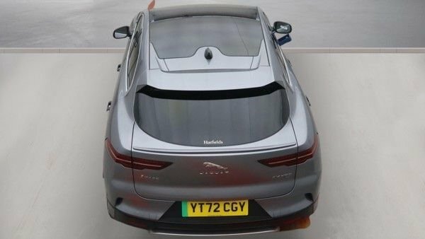 Jaguar I-Pace Suv Grey #6