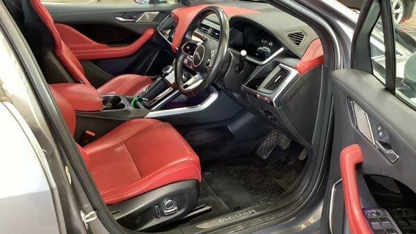 Jaguar I-Pace 400 90Kwh Black 4Wd Grey #9
