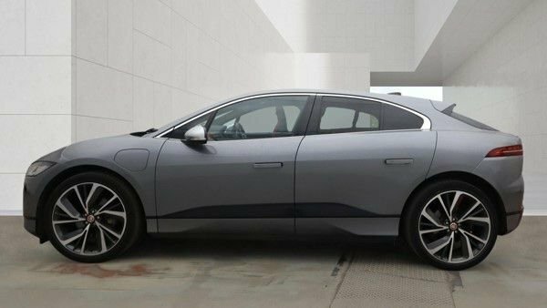 Jaguar I-Pace Suv Grey #4