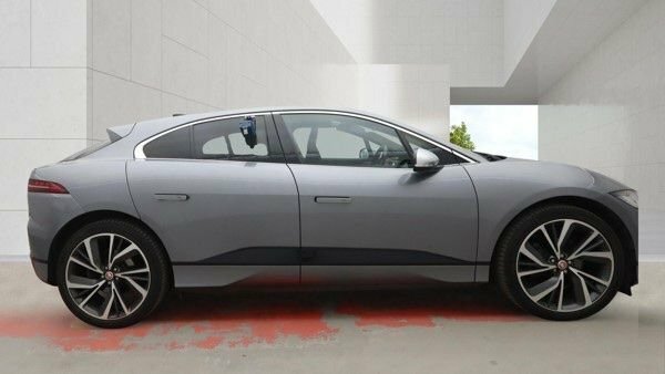 Jaguar I-Pace Suv Grey #3