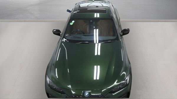 BMW i4 Hatchback Green #2