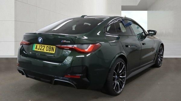 BMW i4 Hatchback Green #6
