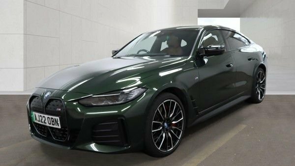BMW i4 Hatchback Green