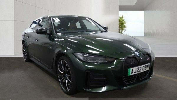 BMW i4 Hatchback Green #3