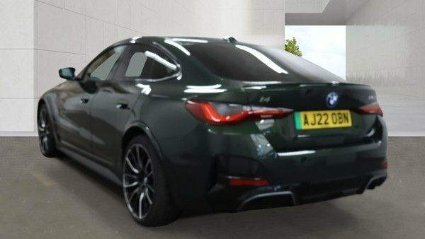 BMW i4 Hatchback Green #5