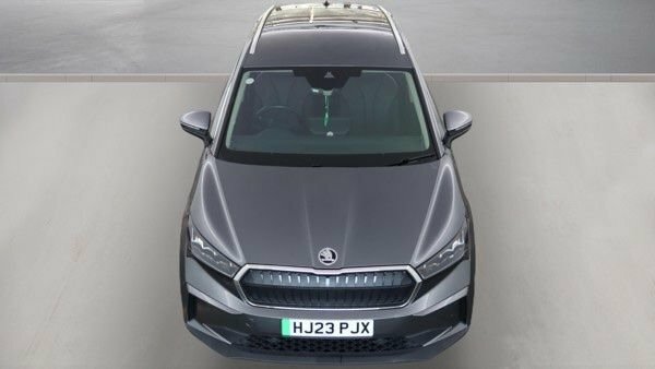 Skoda ENYAQ Suv Grey #2