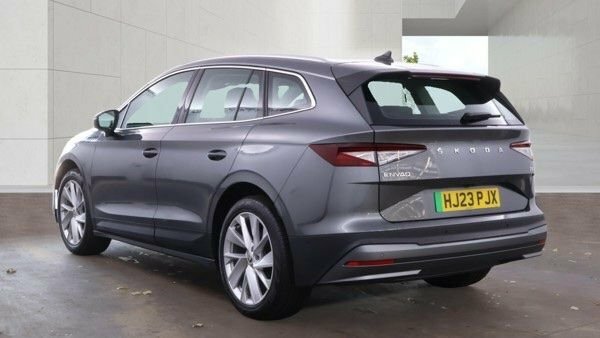 Skoda ENYAQ Suv Grey #6