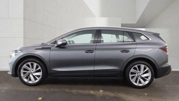 Skoda ENYAQ Suv Grey #4