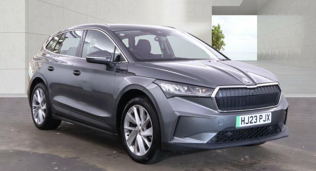 Skoda ENYAQ Suv Grey