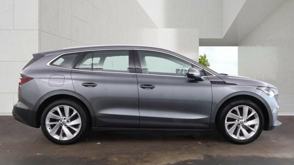 Skoda ENYAQ Suv Grey #5