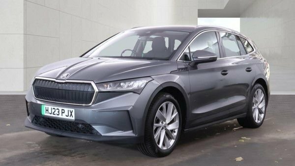Skoda ENYAQ Suv Grey #3