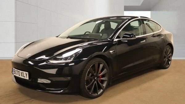 Tesla Model 3 Saloon Black