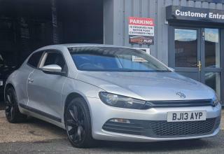 Volkswagen Scirocco 1.4 Tsi Hatchback Euro 5 Nav Silver