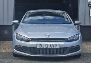 Volkswagen Scirocco 1.4 Tsi Hatchback Euro 5 Nav Silver #3