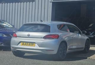 Volkswagen Scirocco 1.4 Tsi Hatchback Euro 5 Nav Silver #2