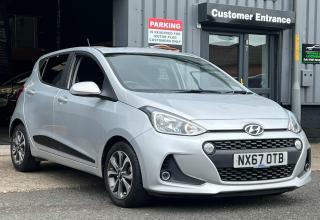 Hyundai I10 1.2 Premium Se Hatchback Euro 6 Grey