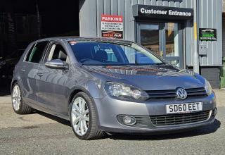 Volkswagen Golf 2.0 Tdi Bluemotion Tech Gt Hatchback Ma Grey