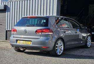 Volkswagen Golf 2.0 Tdi Bluemotion Tech Gt Hatchback Ma Grey #6