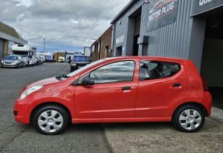 Suzuki Alto Sz 5dr Red #7
