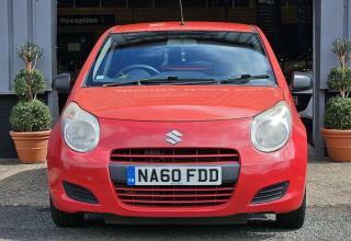 Suzuki Alto 1.0 12V Sz3 Hatchback Euro 5 68 Red #3