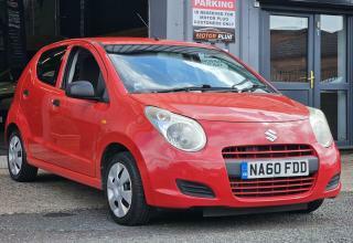 Suzuki Alto 1.0 12V Sz3 Hatchback Euro 5 68 Red