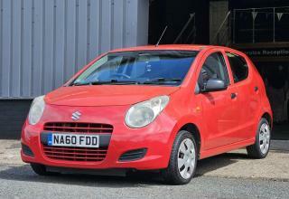 Suzuki Alto 1.0 12V Sz3 Hatchback Euro 5 68 Red #5