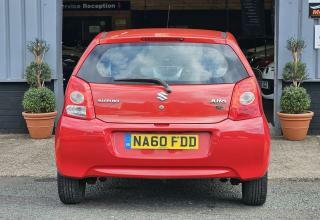 Suzuki Alto 1.0 12V Sz3 Hatchback Euro 5 68 Red #4